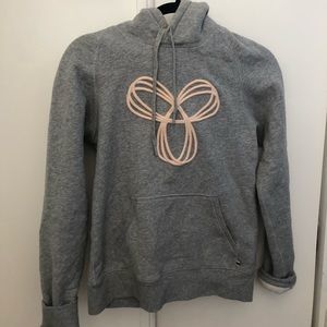 TNA grey hoodie